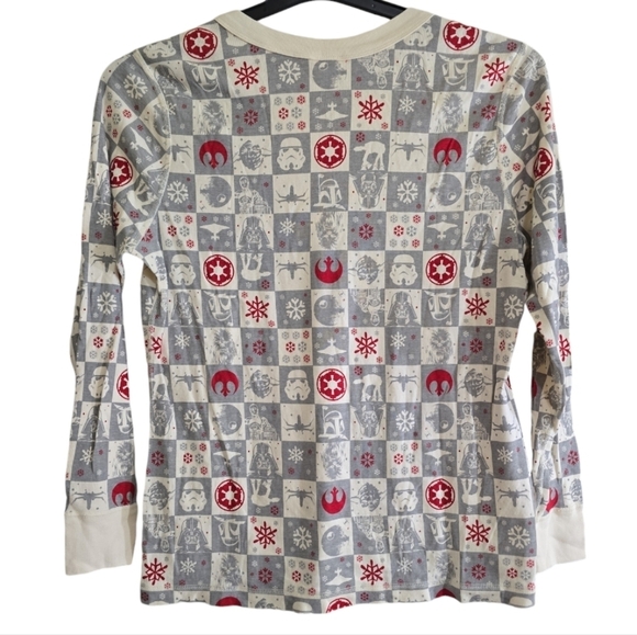 Hanna Andersson x Star Wars Multi Print Pajama Set XXL - Picture 4 of 9